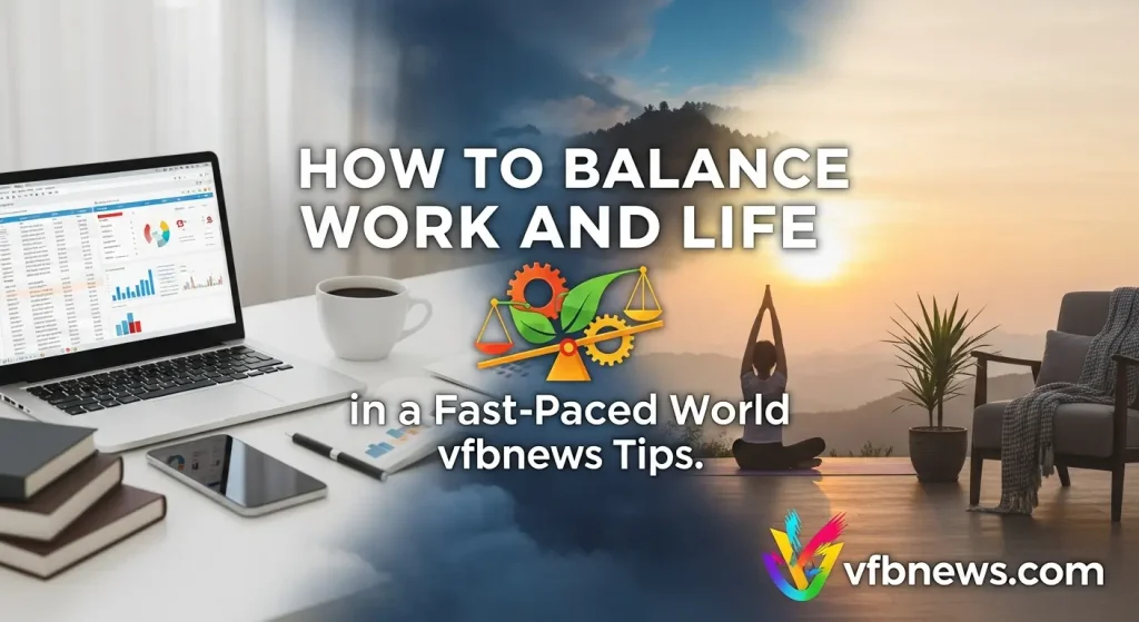 Balance Work and Life