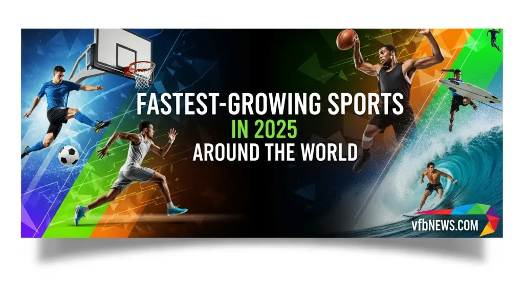 Fastest-Growing Sports
