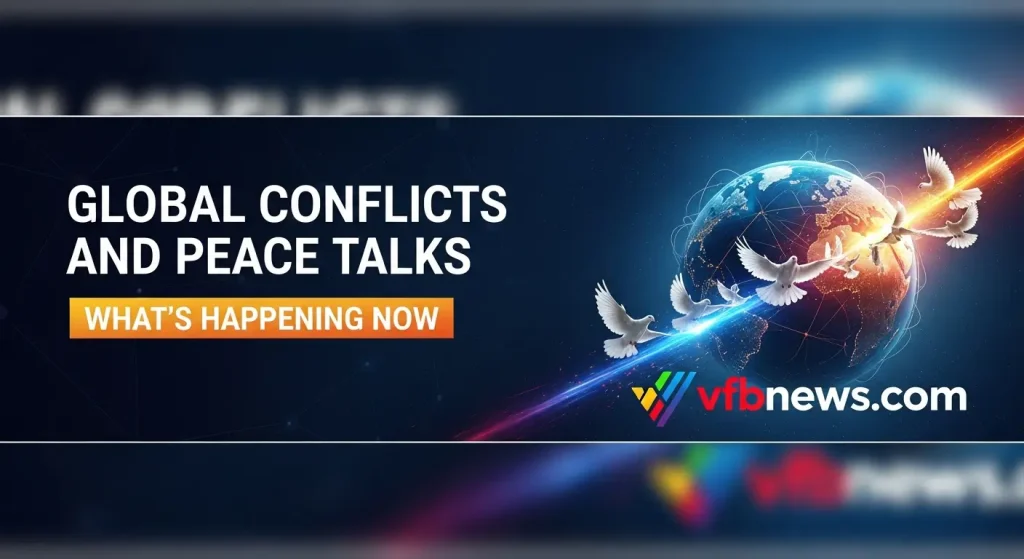 Global Conflicts and Peace Talks | What’s Happening Now Global Conflicts and Peace Talks