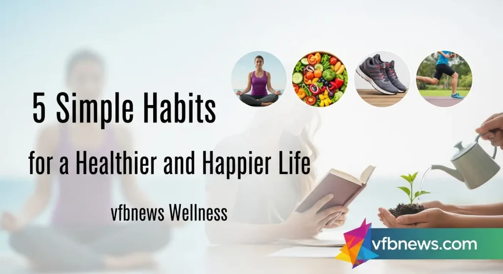 Habits for a Healthier and Happier Life