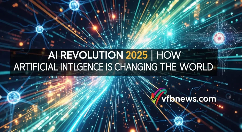 AI Revolution 2025 | How Artificial Intelligence Is Changing the World How Artificial Intelligence