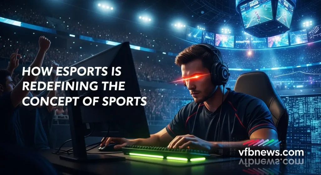 How eSports is Redefining the Concept of Sports How eSports is Redefinin