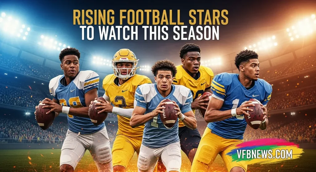 Rising Football Stars to Watch This Season