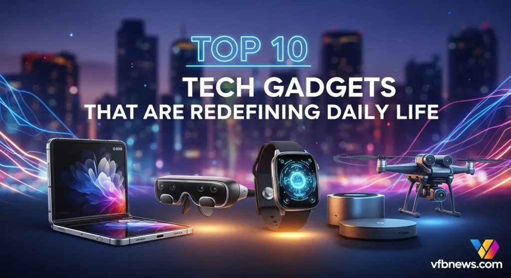 Top 10 Tech Gadgets That Are Redefining Daily Life