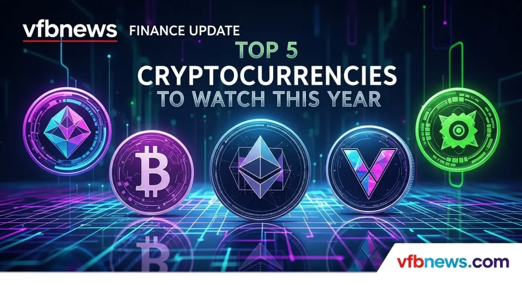 Top 5 Cryptocurrencies