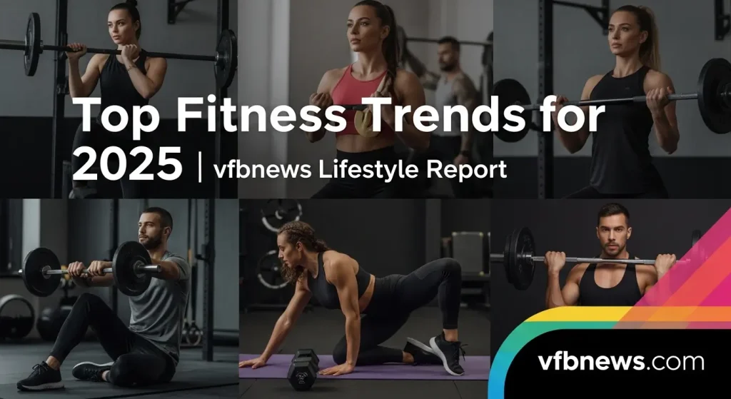 Top Fitness Trends for 2025 | vfbnews Lifestyle Report Top Fitness Trends