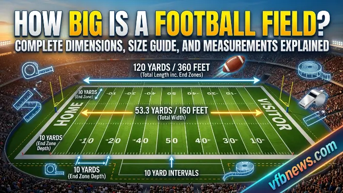 How Big Is a Football Field