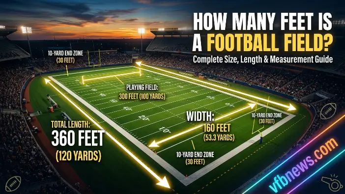 How Many Feet Is a Football Field