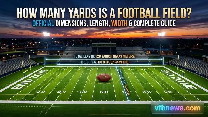 How Many Yards Is a Football Field