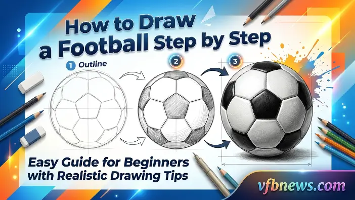How to Draw a Football