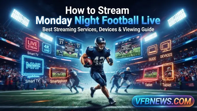 How to Stream Monday Night Football