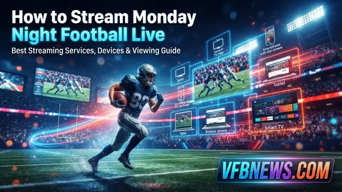 How to Stream Monday Night Football Live: Best Streaming Services, Devices & Viewing Guide How to Stream Monday Night Football