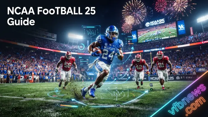 NCAA Football 25 Guide: Gameplay, Features, Modes, Tips & Everything You Need NCAA Football 25