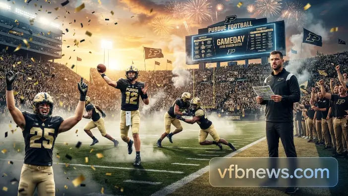 Purdue Football: History, Schedule, Roster, Coaches, Stadium & 2026 Season Guide Purdue Football