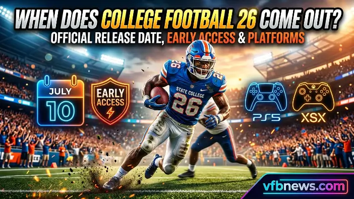When Does College Football 26 Come Out