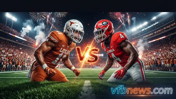 Where to Watch Texas Longhorns Football vs Georgia Bulldogs Football
