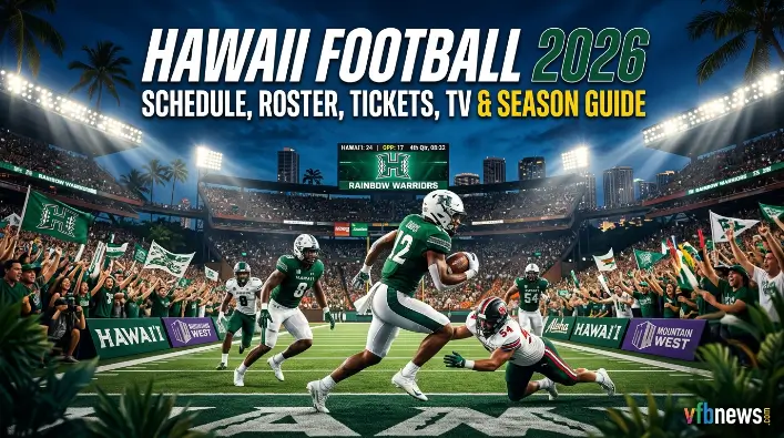 Hawaii Football 
