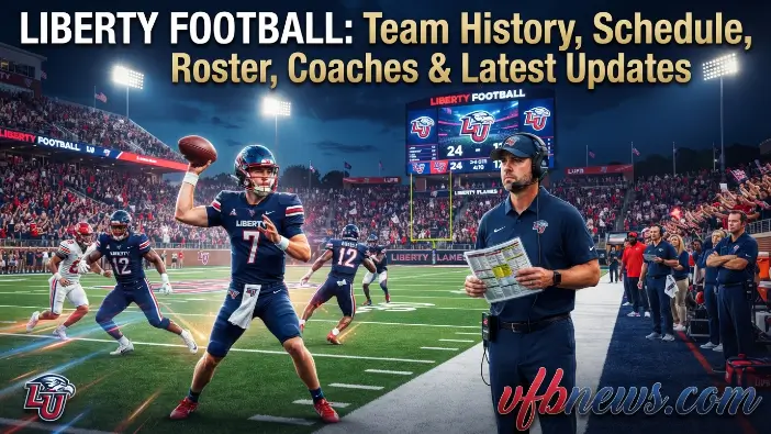 Liberty Football: Team History, Schedule, Roster, Coaches & Latest Updates Liberty Football