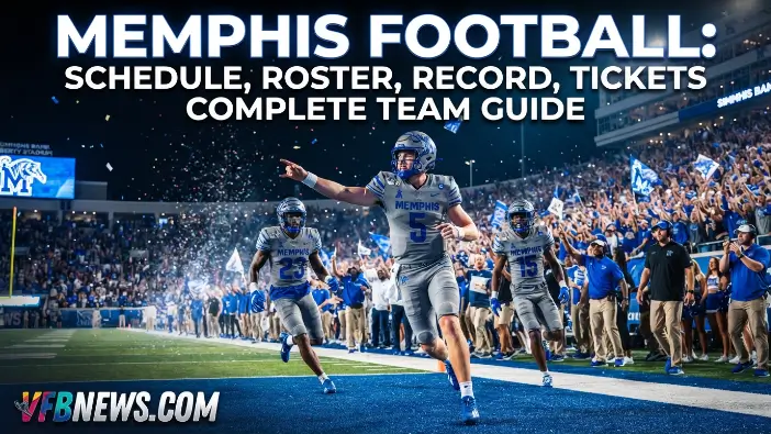 Memphis Football: Schedule, Roster, Record, Tickets & Complete Team Guide Memphis Football