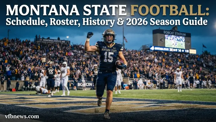 Montana State Football