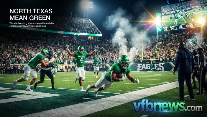 North Texas Football