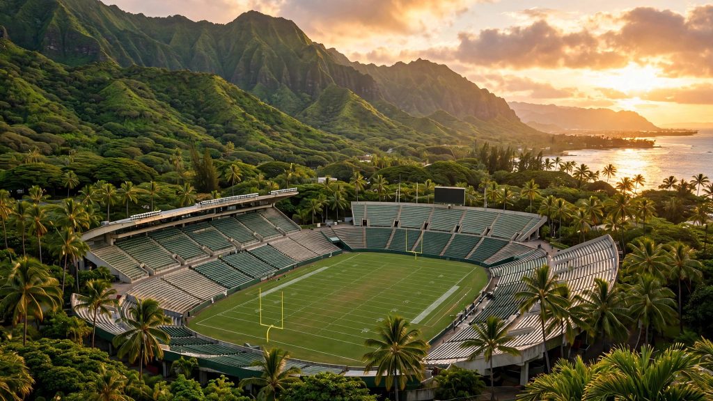 hawaii rainbow warriors football vs california golden bears football stats